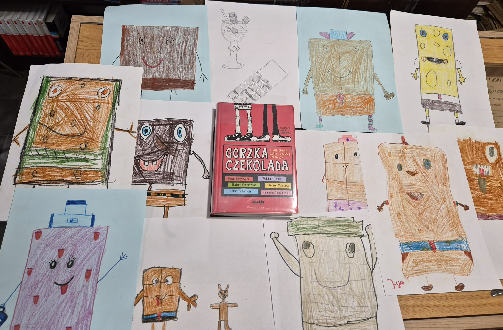 Czy gorzka czekolada zawsze musi być gorzka?