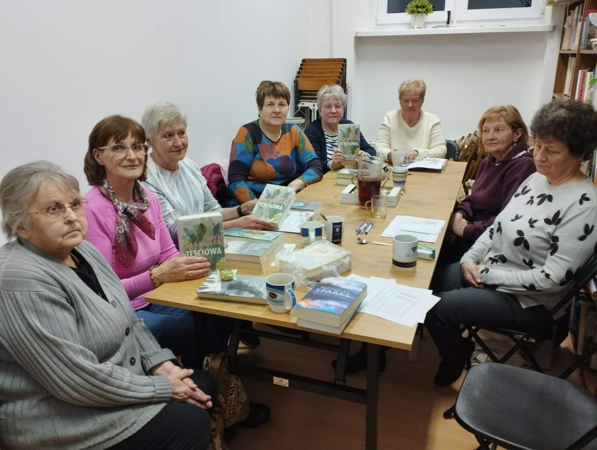 „Teściowa” w Klubie Książki w Bogumiłowicach