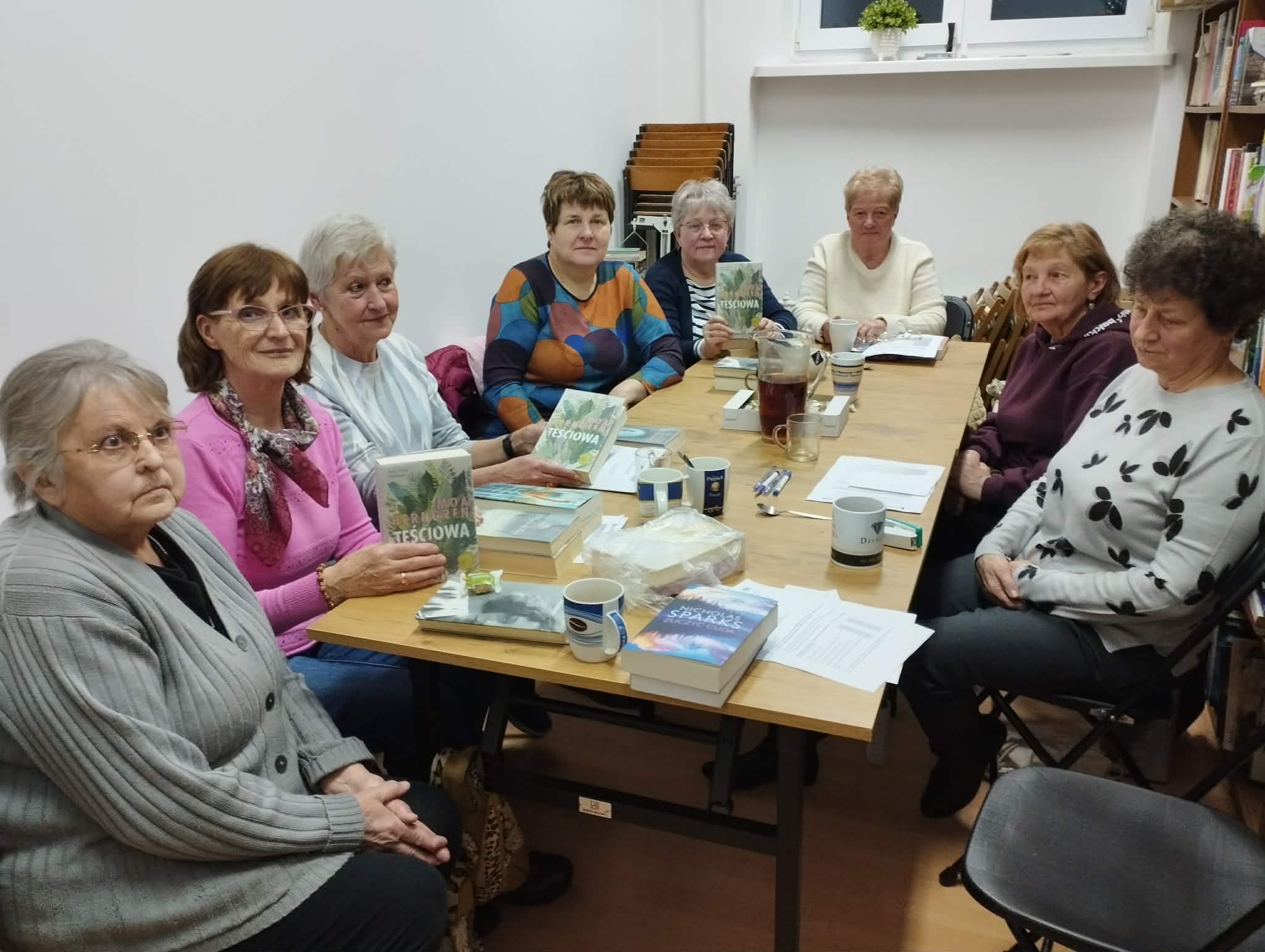 „Teściowa” w Klubie Książki w Bogumiłowicach