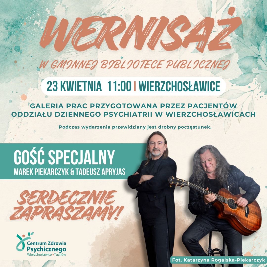 Zaproszenie na wernisaż