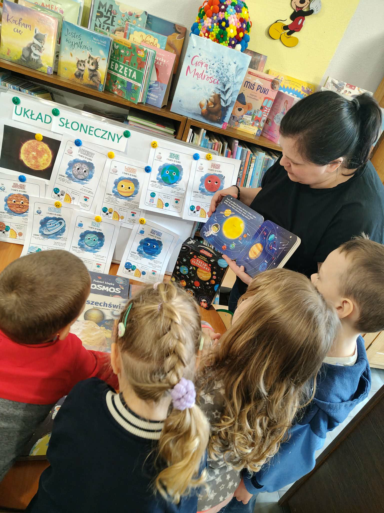 Kosmiczna lekcja biblioteczna