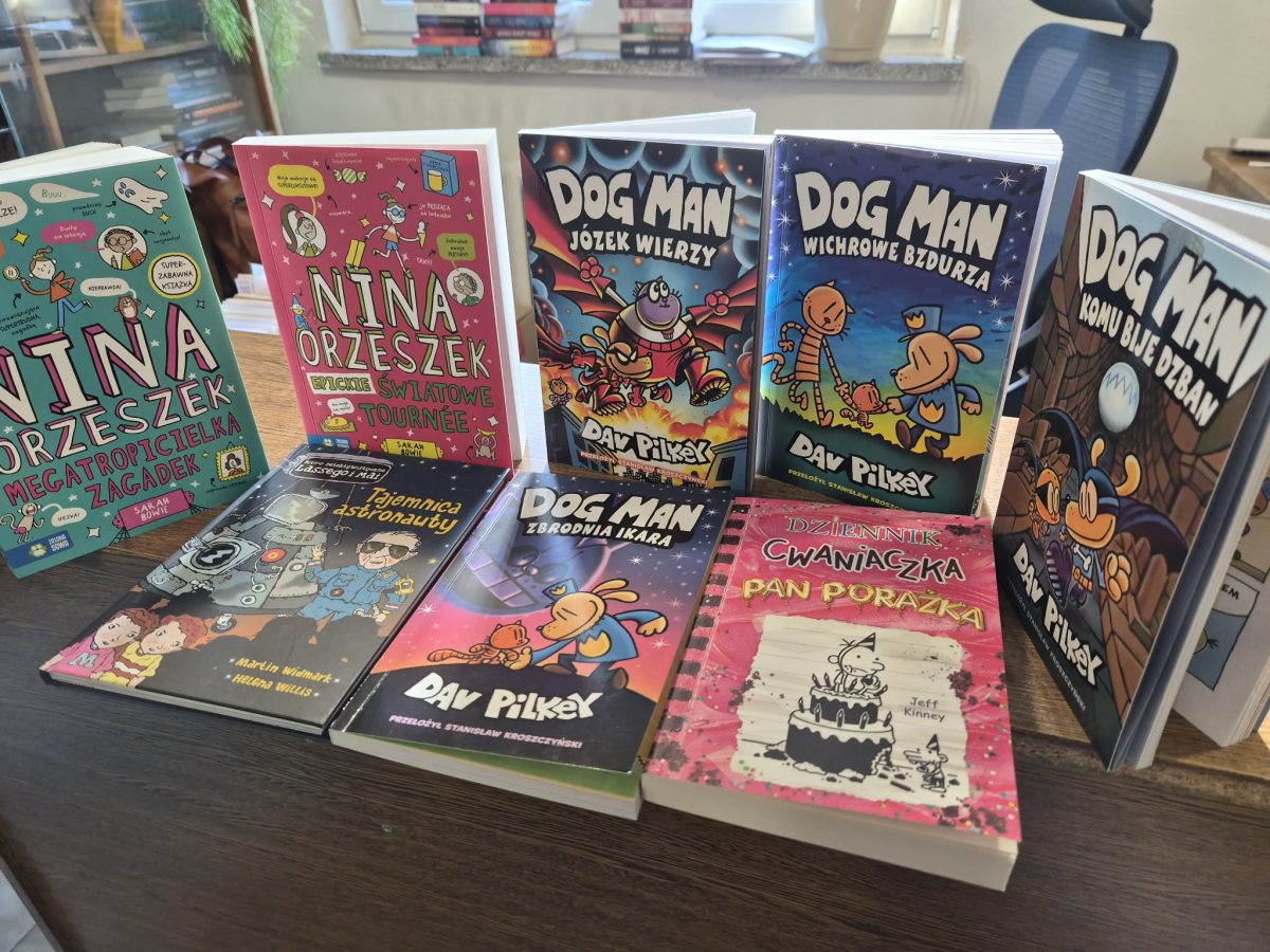 Nowości dla najmłodszych w Filii w Mikołajowicach