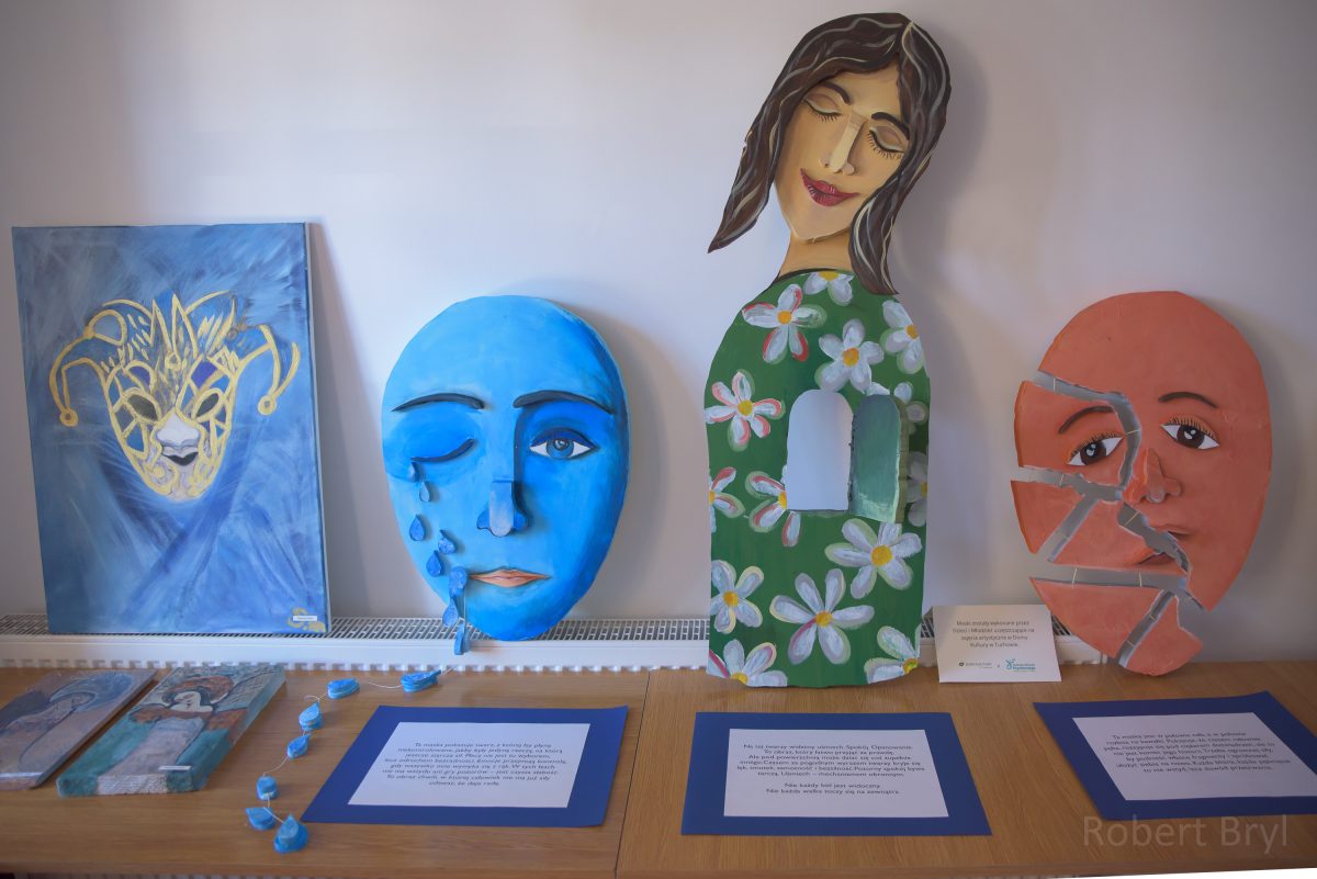 Wernisaż prac pacjentów Centrum Zdrowia Psychicznego w Wierzchosławicach