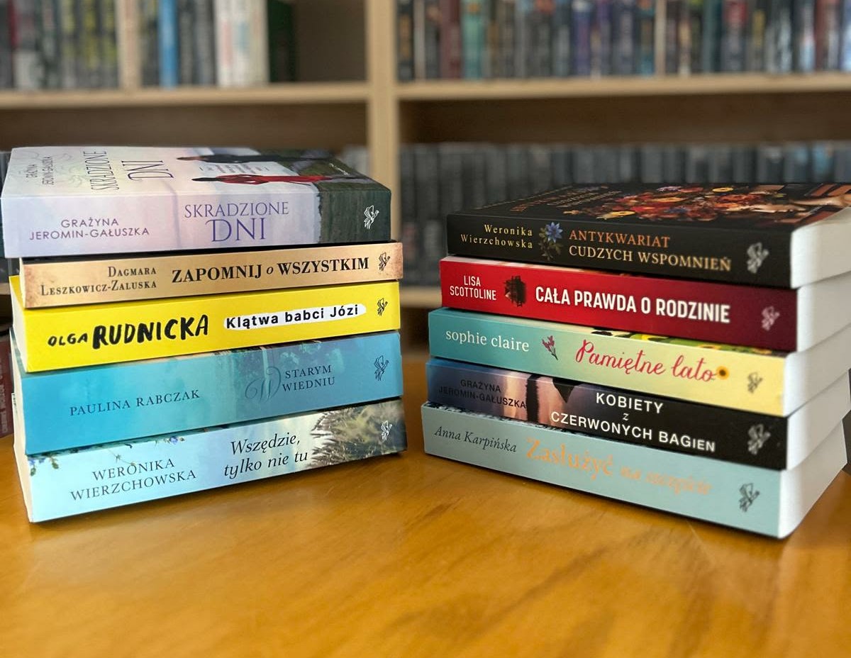 Biblioteczka dużej czcionka wzbogacona o nowe tytuły!