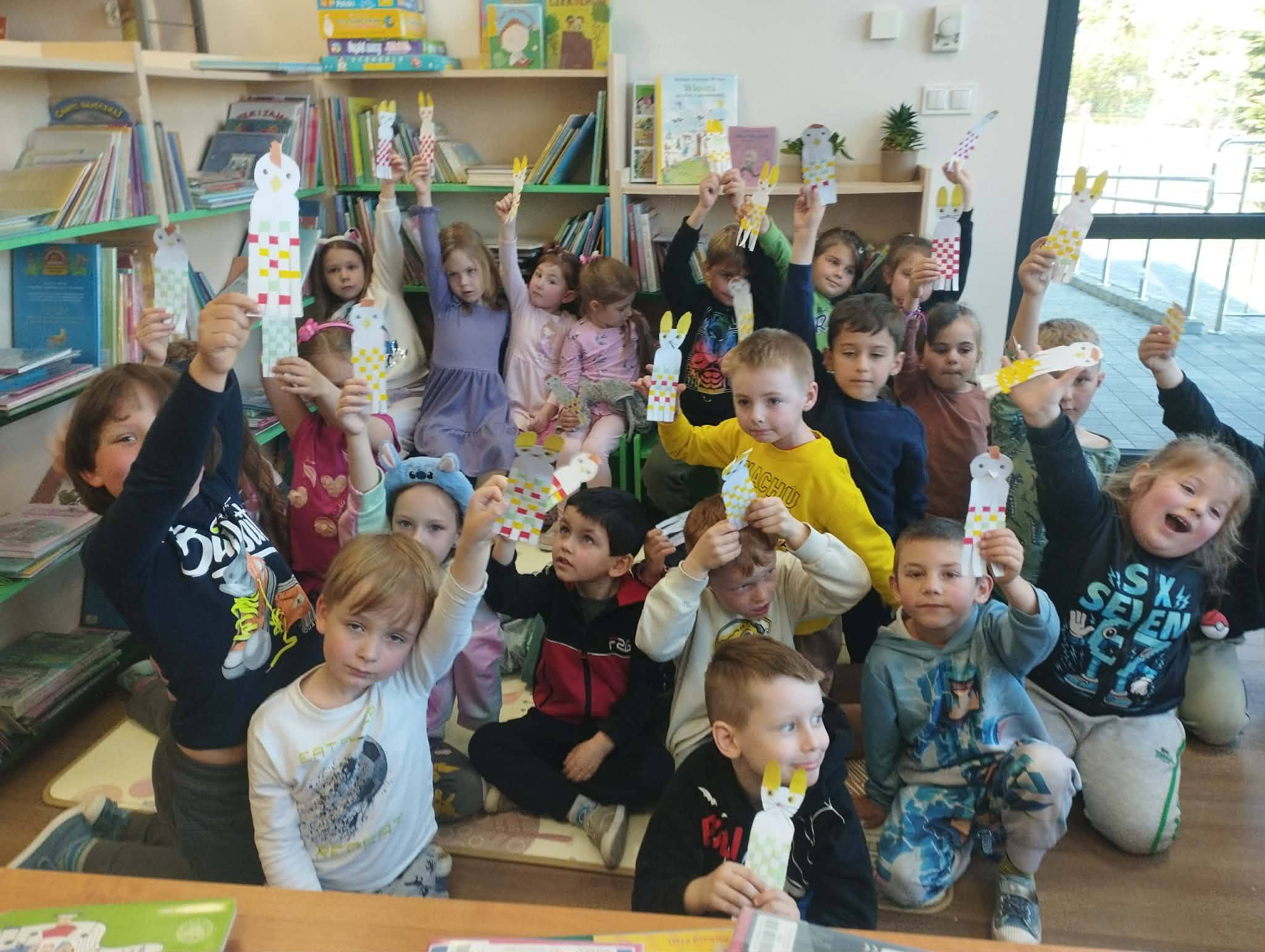 Dzień Książki w bibliotece w Łętowicach