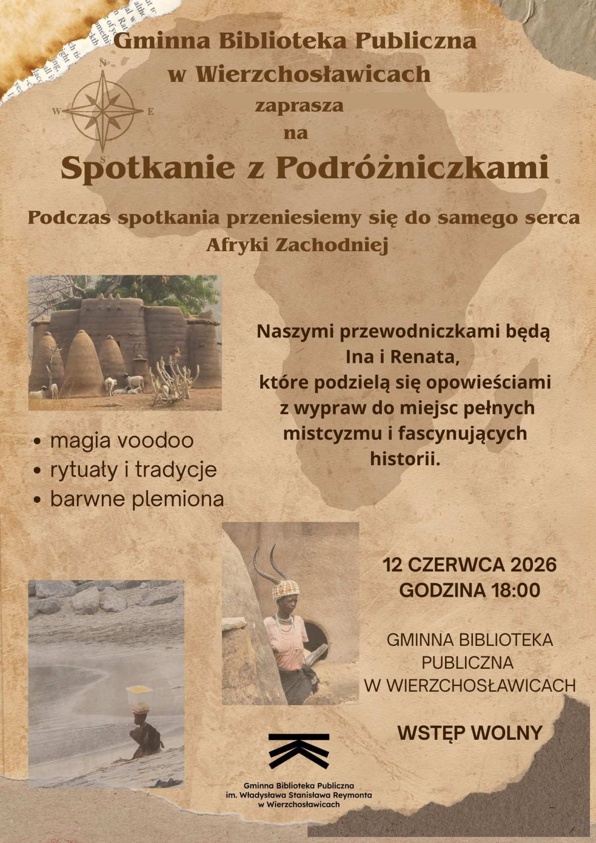 Spotkanie z podróżniczkami