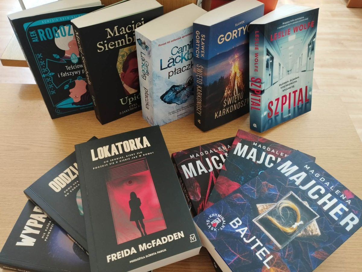Nowości w bibliotece w Bogumiłowicach