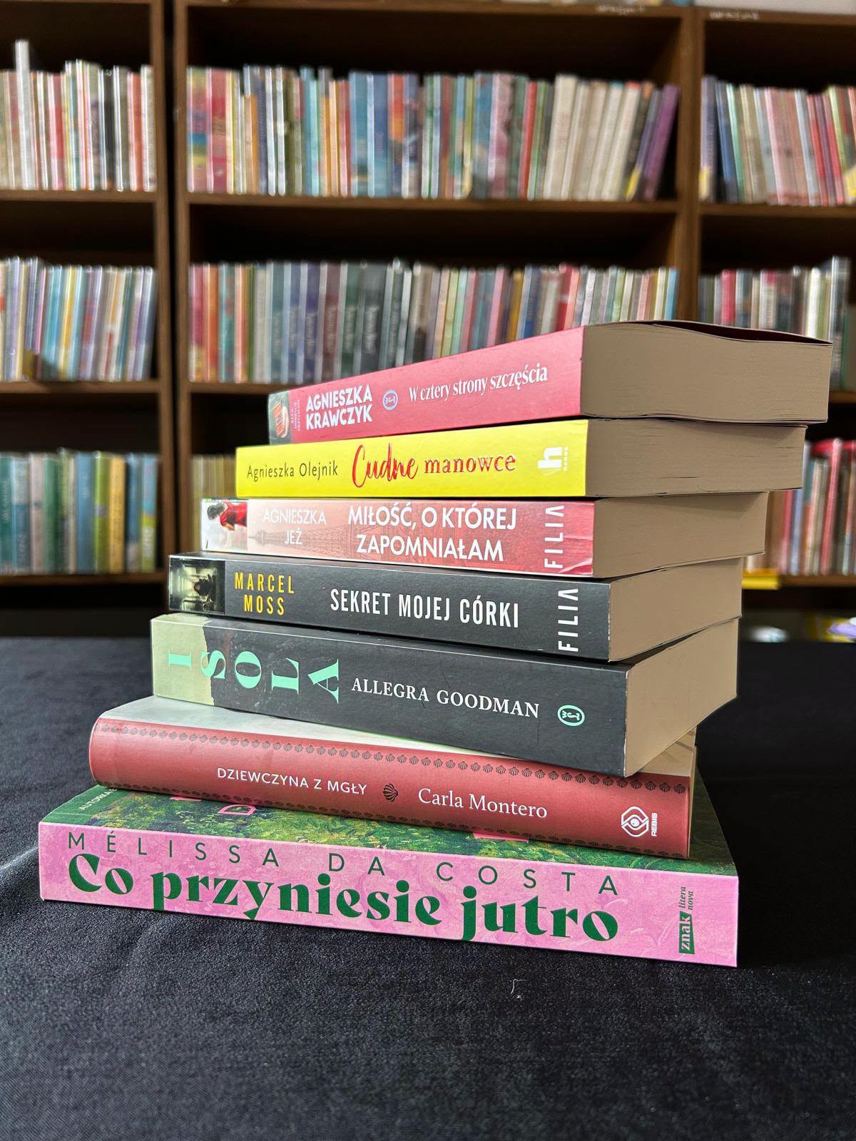 Nowości w bibliotece