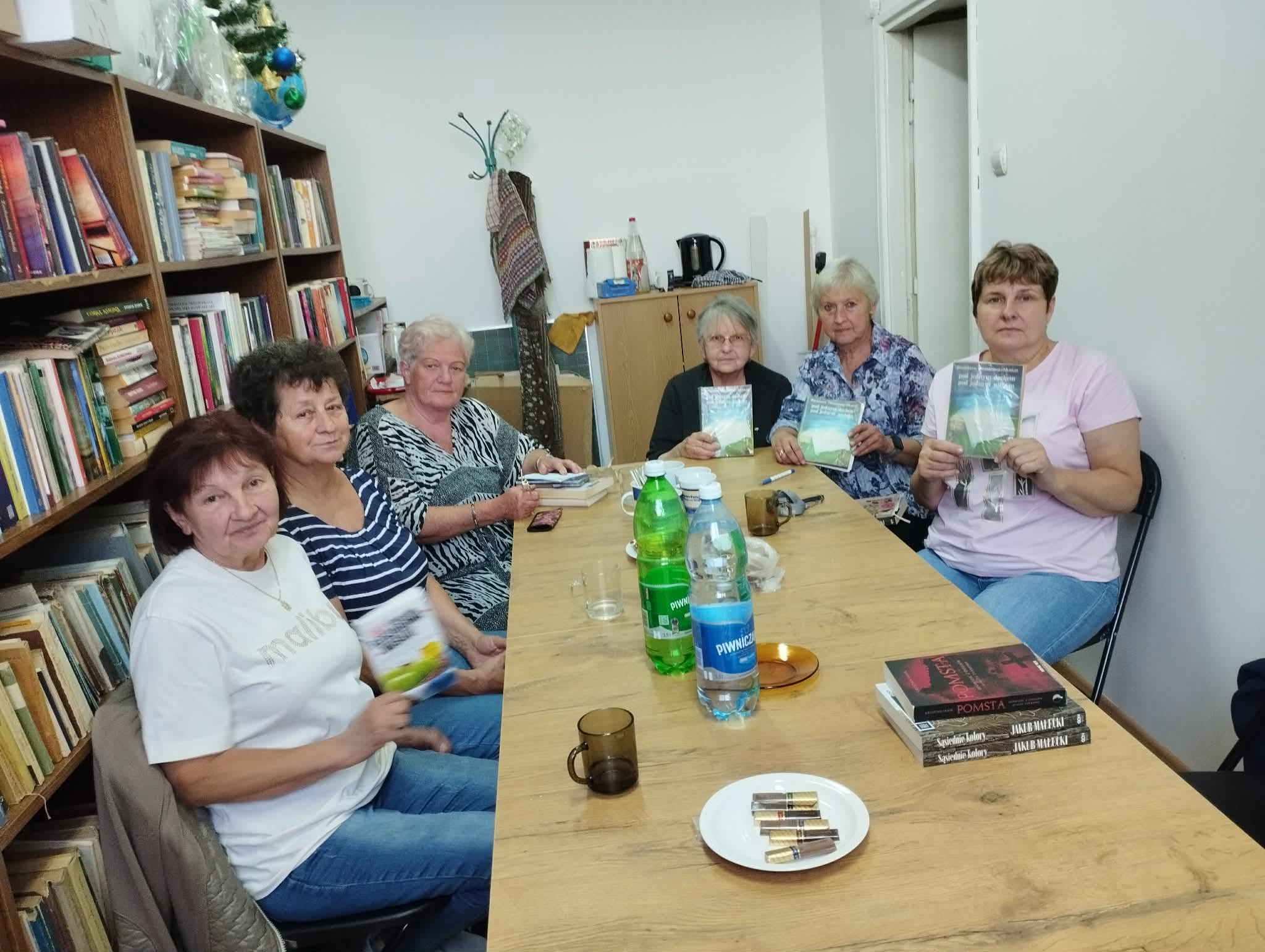 Lipcowy Klub Książki w Bogumiłowicach