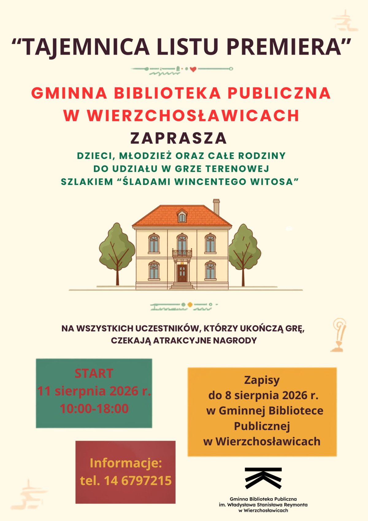 Zapraszamy do udziału w grze terenowej!