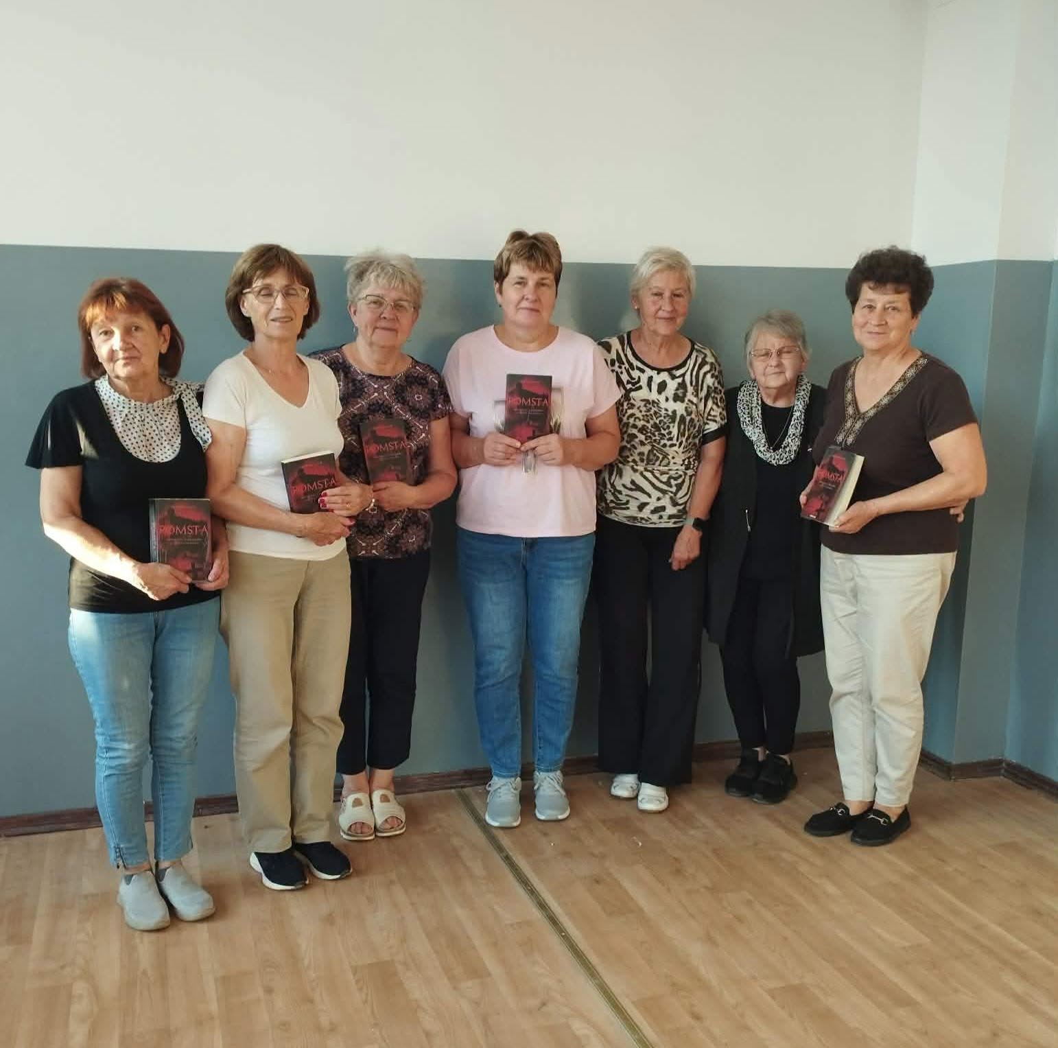 „Pomsta” w Książkowym Klubie Książki