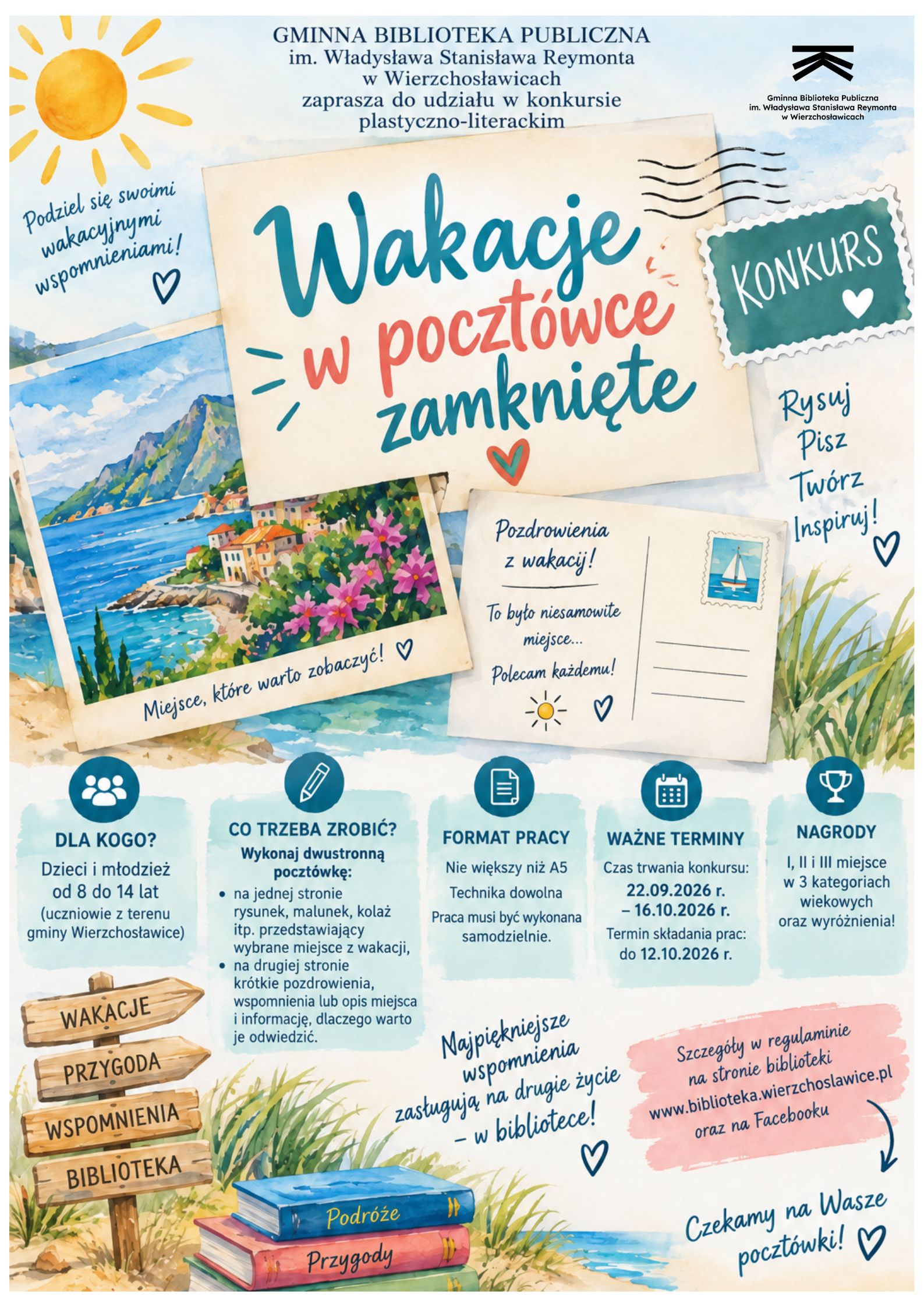 Wakacje w pocztówce zamknięte!