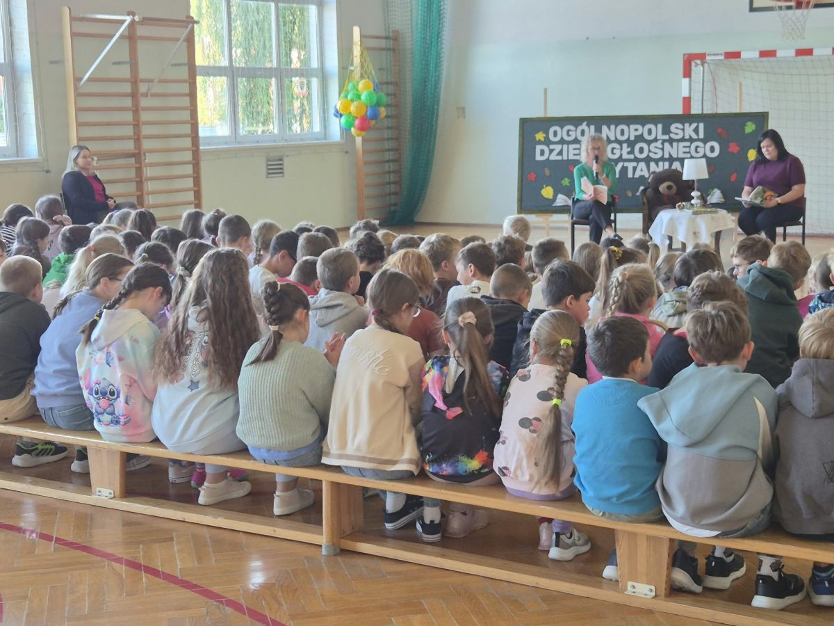 Ogólnopolski Dzień Głośnego Czytania