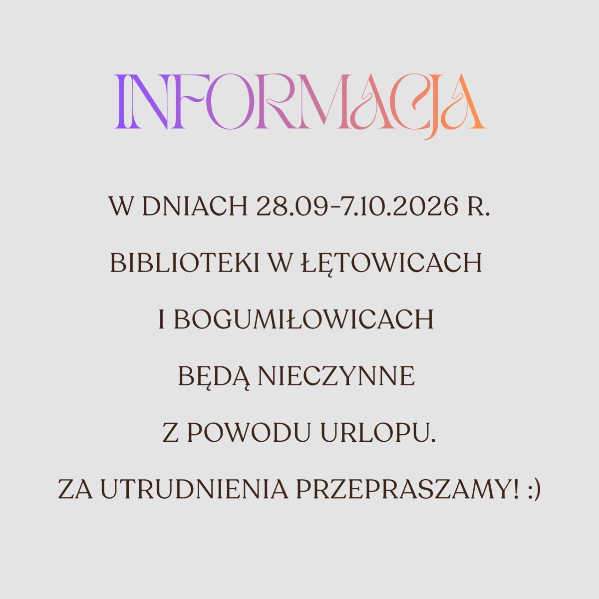 Informacja