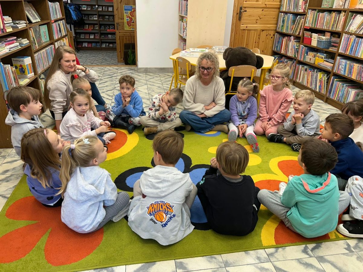 Kolorowe emocje w bibliotece!