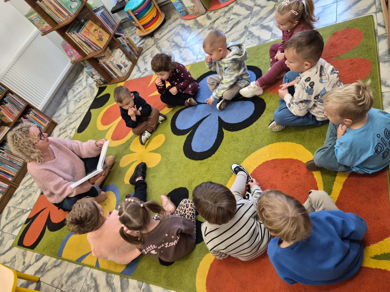 Naciśnij mnie! Czyli książkowa magia w bibliotece