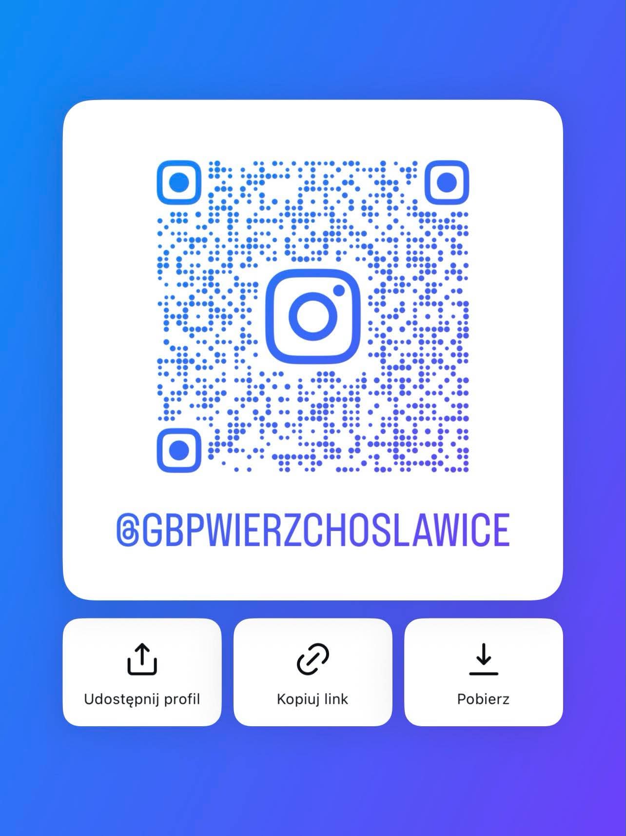 Jesteśmy też na Instagramie!