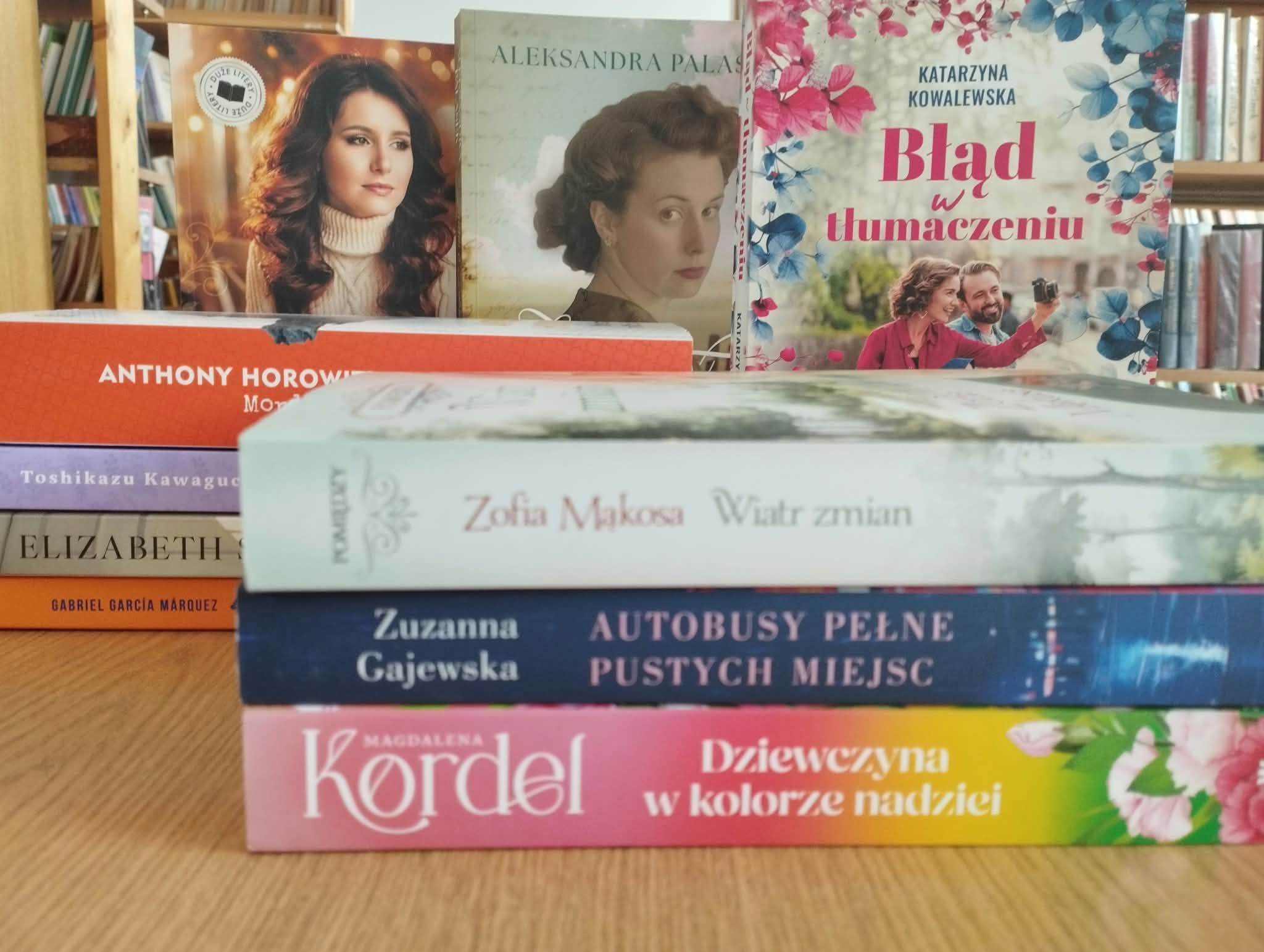 Nowości w bibliotece w Bogumiłowicach