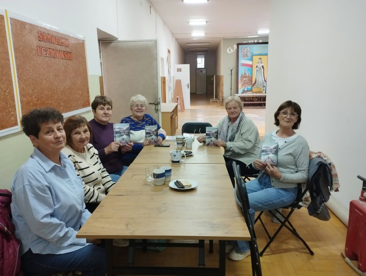 Spotkanie Klubu Książkowego w Bogumiłowicach