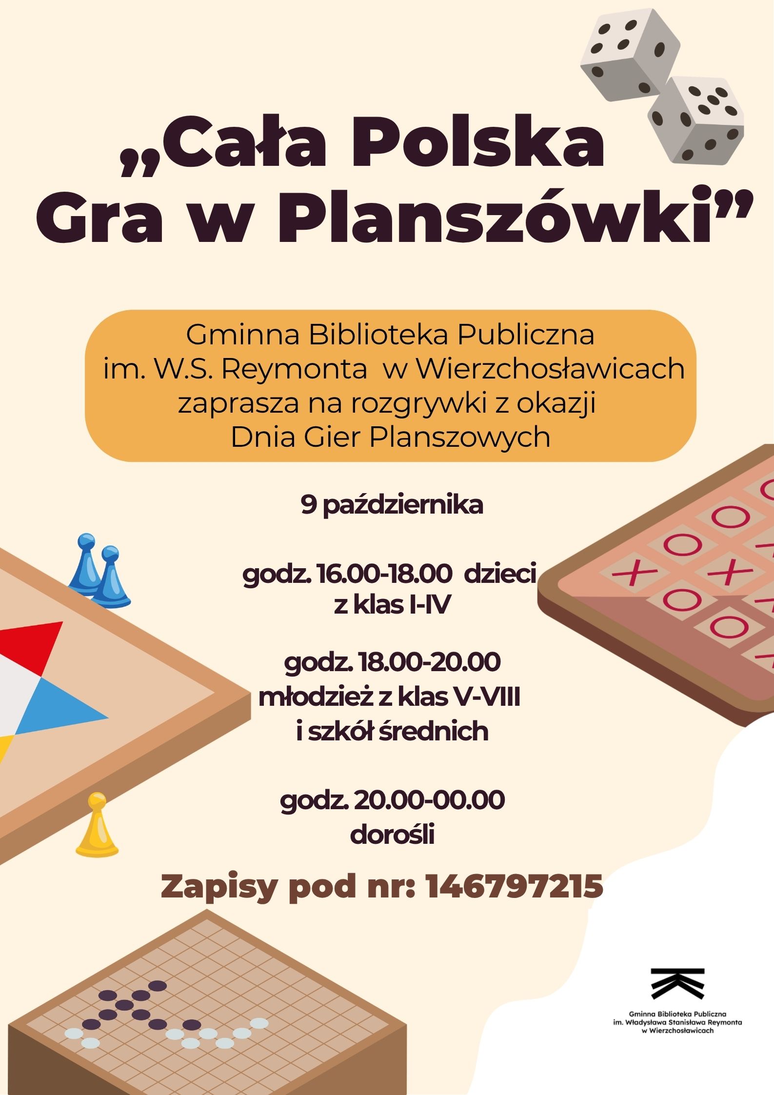 Dzień Gier Planszowych w GBP